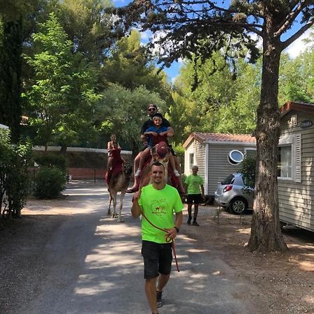 Camping Marina Plage Vitrolles  Eksteriør bilde