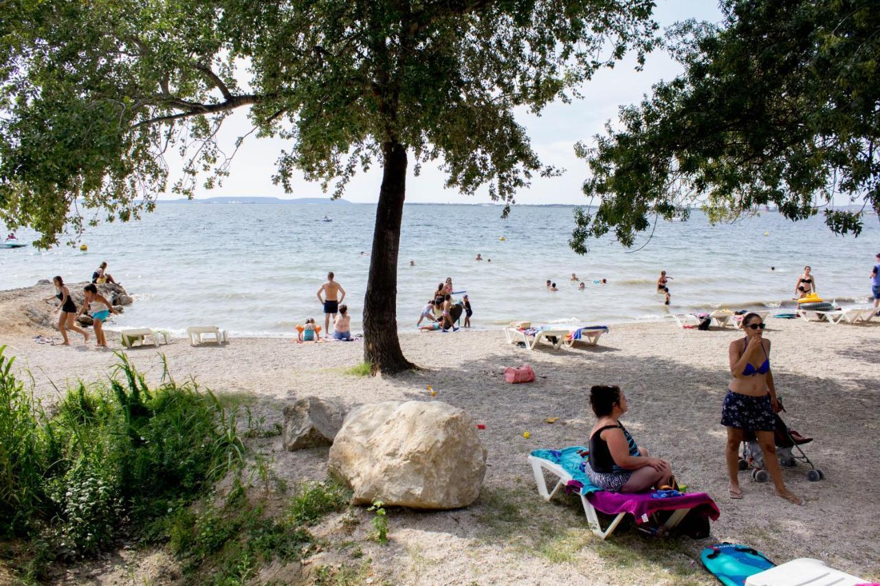 Camping Marina Plage Vitrolles  Eksteriør bilde