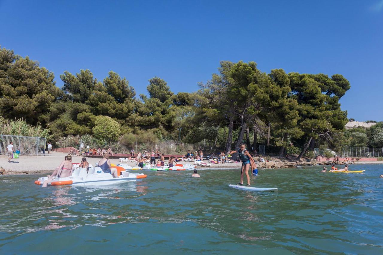 Camping Marina Plage Vitrolles  Eksteriør bilde