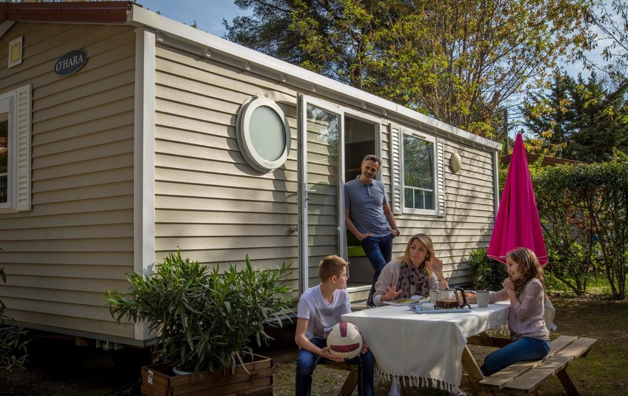 Camping Marina Plage Vitrolles  Eksteriør bilde