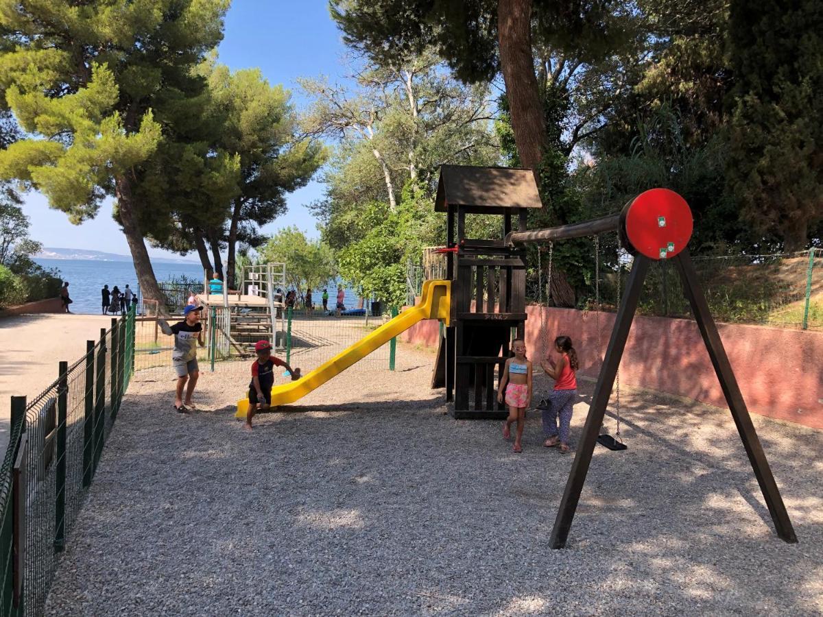 Camping Marina Plage Vitrolles  Eksteriør bilde