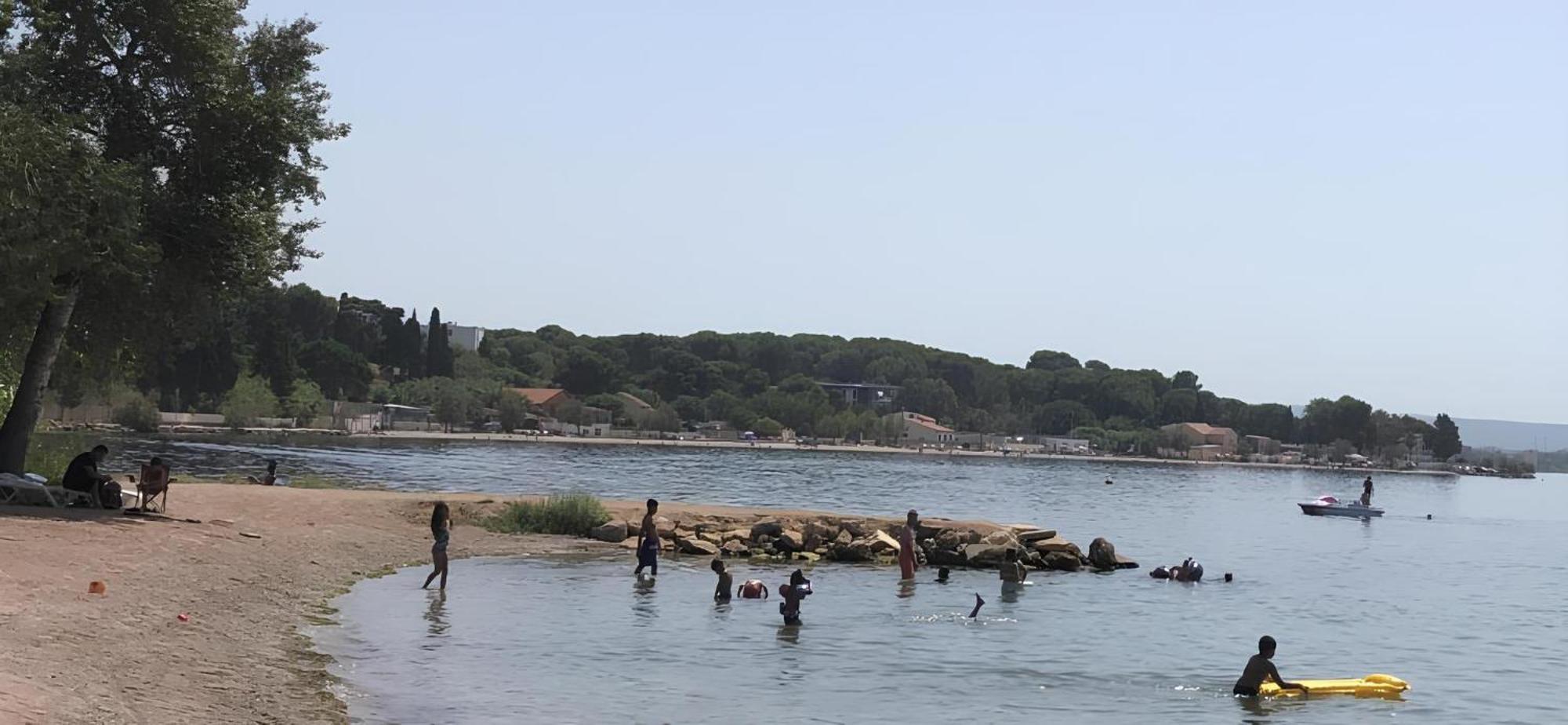 Camping Marina Plage Vitrolles  Eksteriør bilde