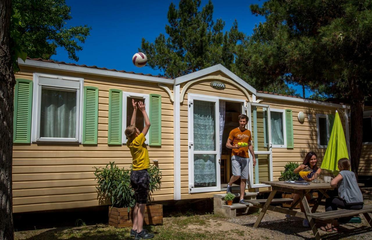 Camping Marina Plage Vitrolles  Eksteriør bilde